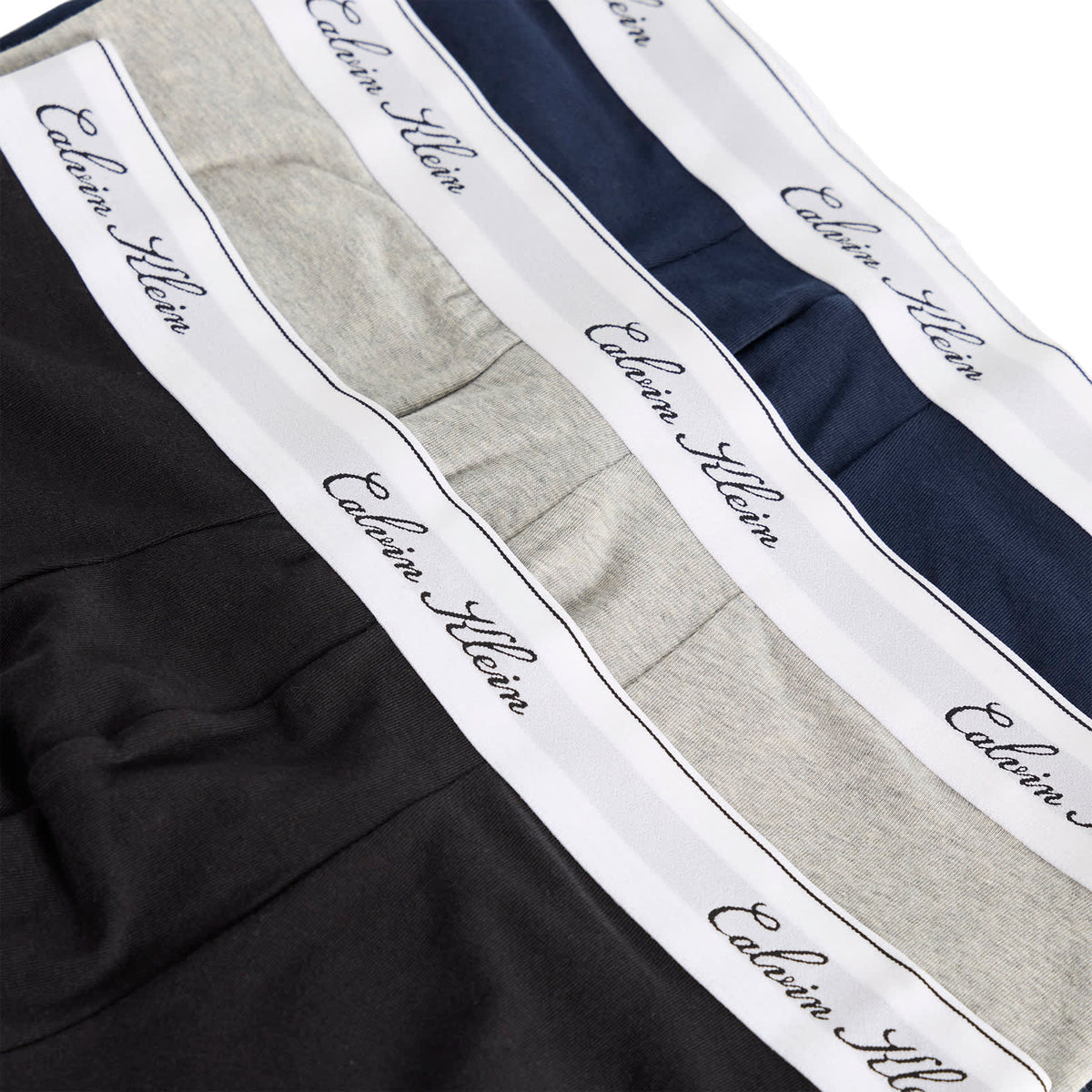 Calvin Klein Icon Script Boxer Brief - 3 Pack