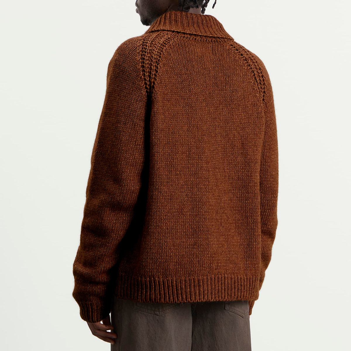 Folk Curve Cardigan