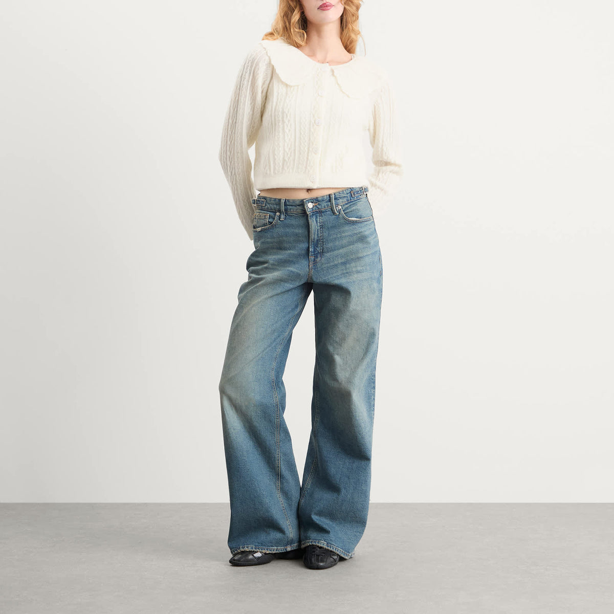 RIXO Jelena Cardigan