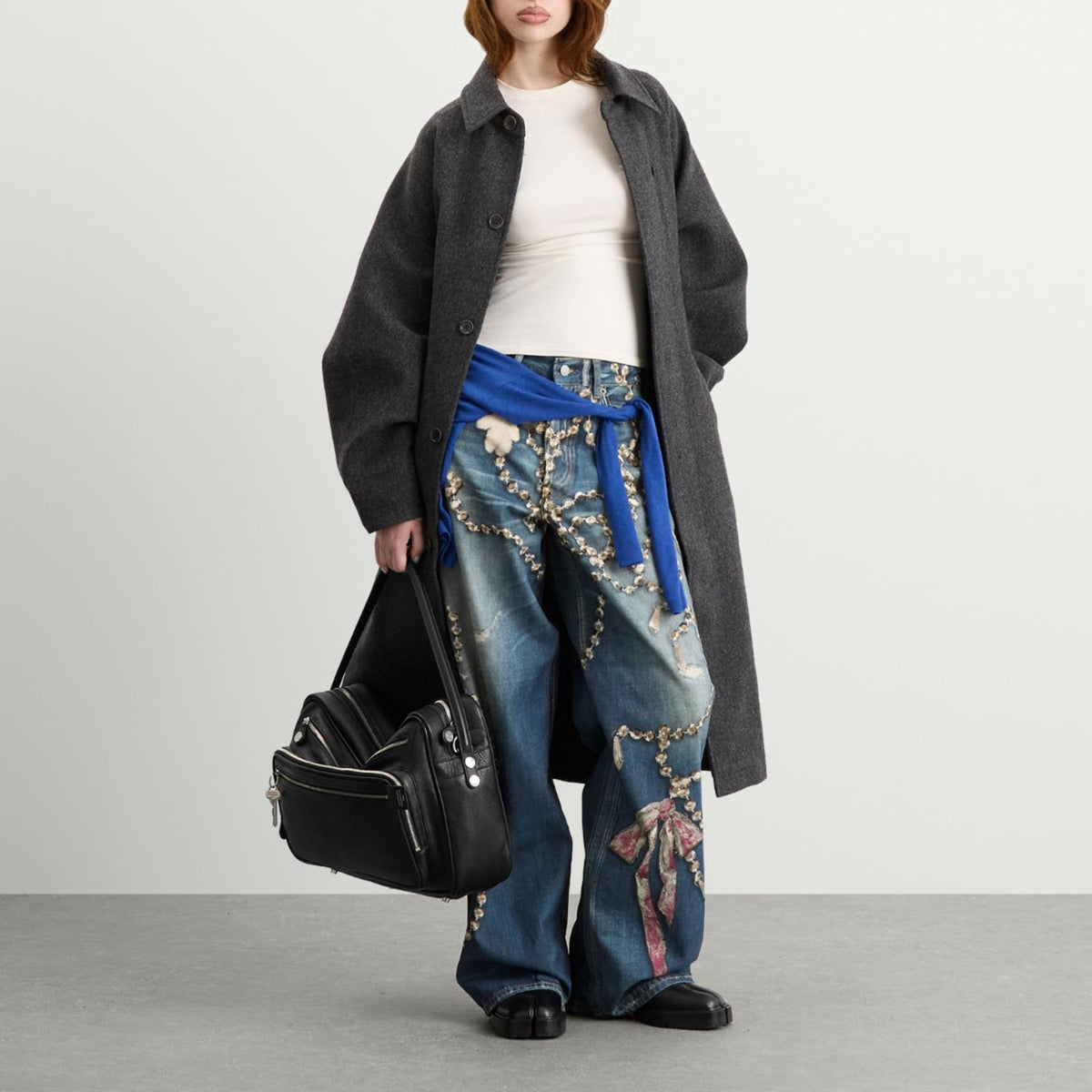 Acne Studios Camero Camera Shoulder Bag