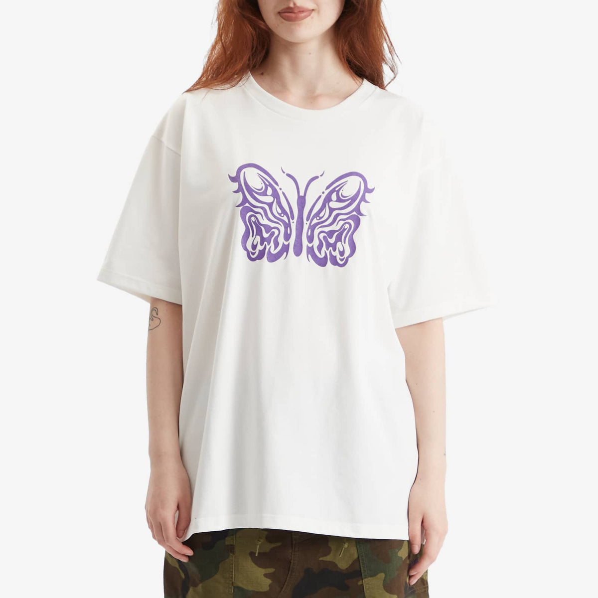 Needles x Kae Tanaka Crew Neck T-Shirt