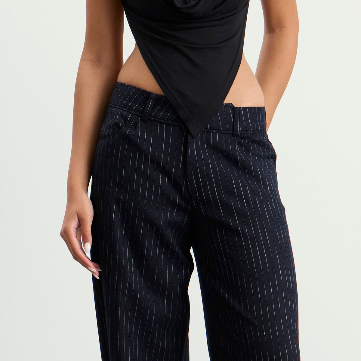 Peachy Den Bardot Tailored Trousers