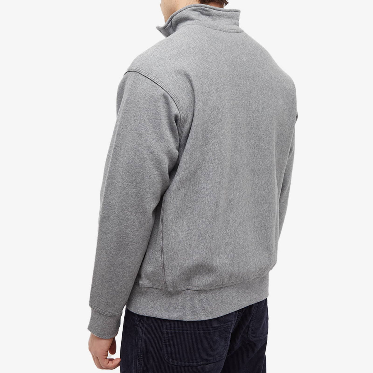 Carhartt WIP Half Zip American Script Sweat