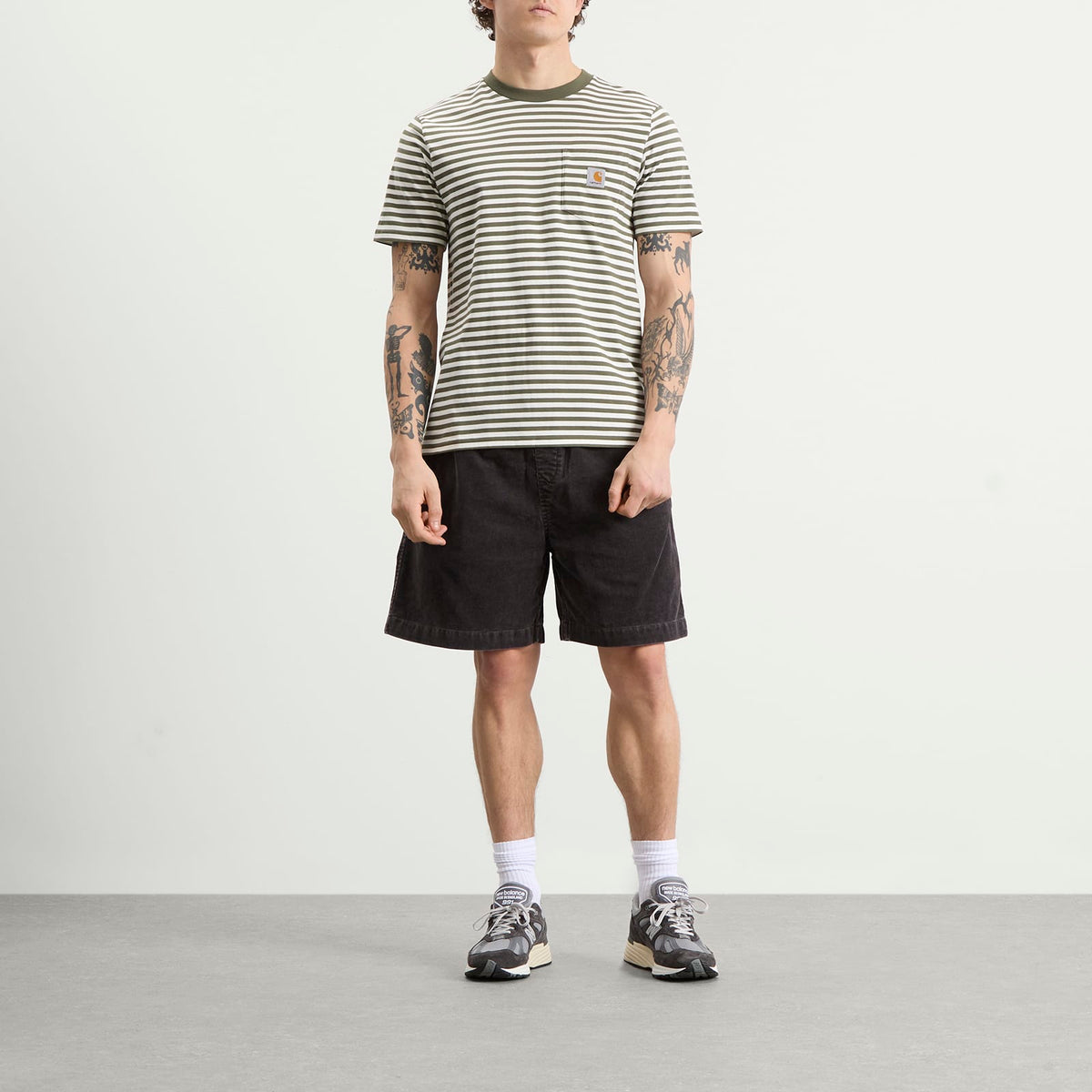Carhartt WIP Corduroy Reynold Shorts