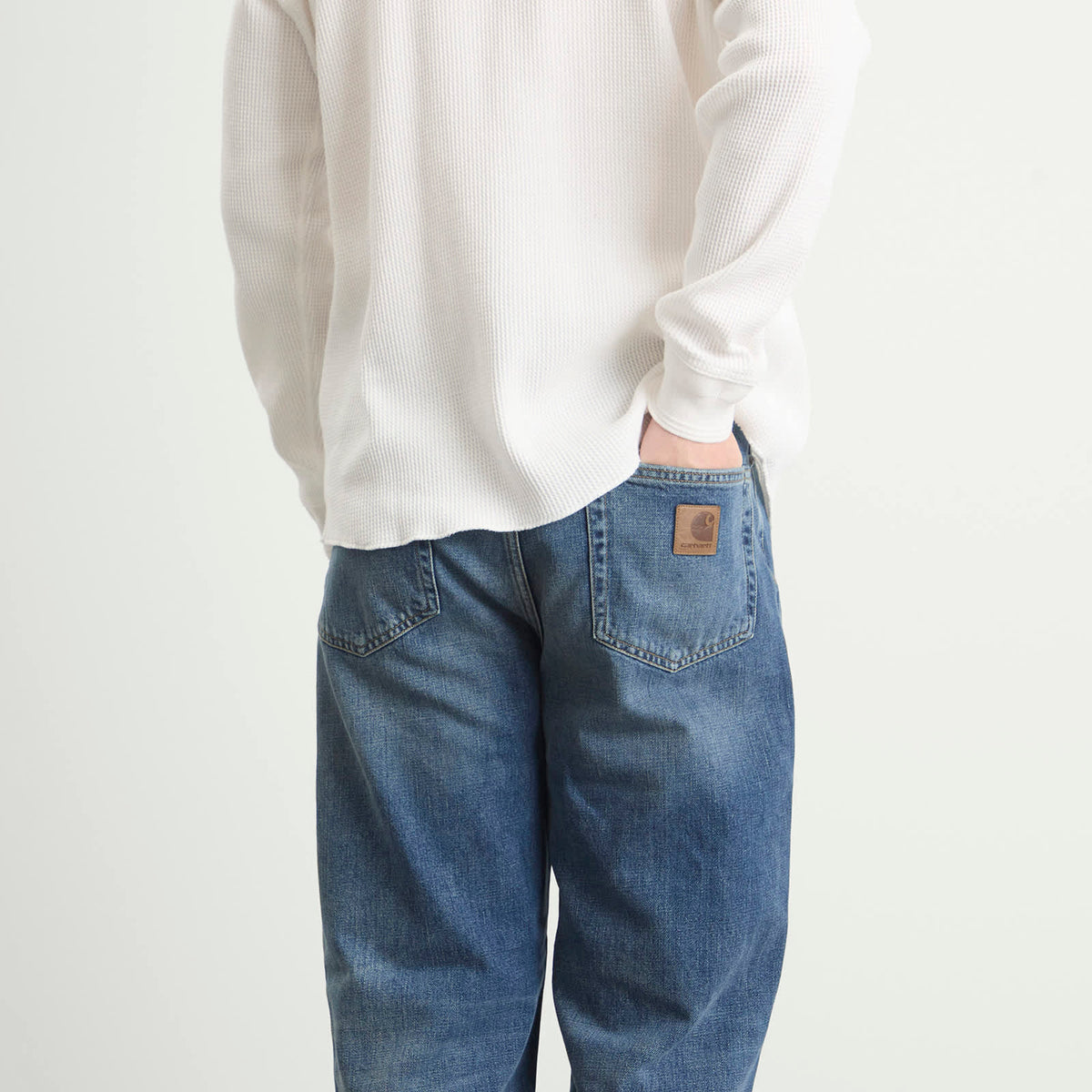 Carhartt WIP Aaron Regular Tapered Jeans