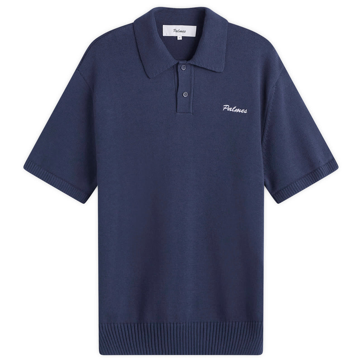 Palmes Cotton Knit Polo