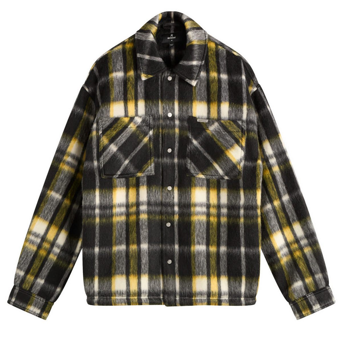 Represent Textured Overshirt