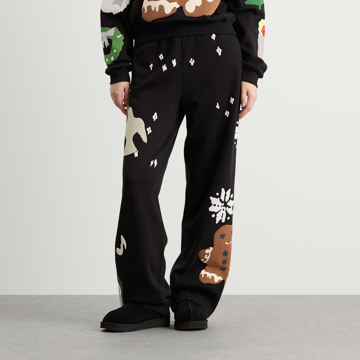 SKIMS x CPFM Printed Straight Leg Pant
