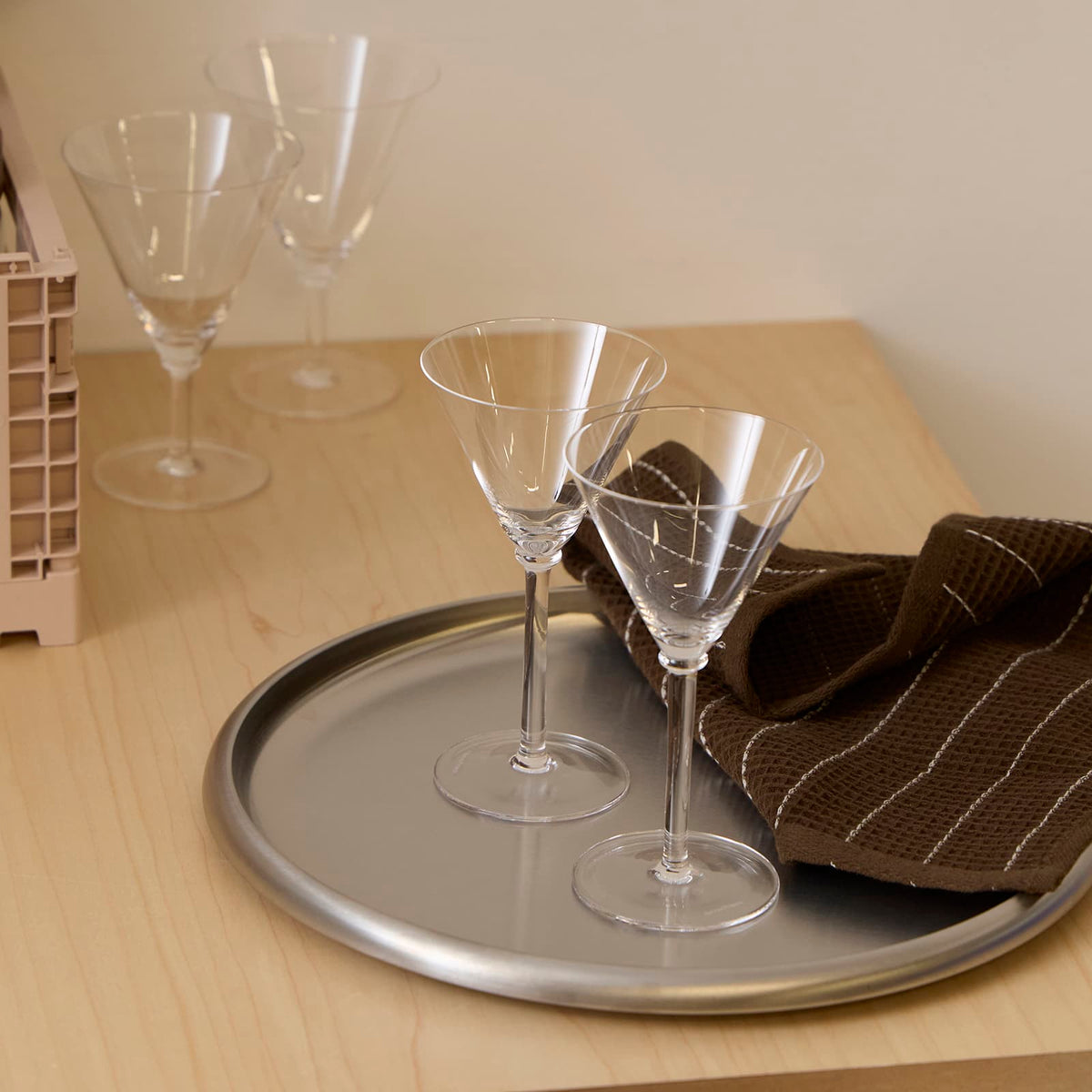 Service Projects Walter Mini Martini Glasses - Set of 2