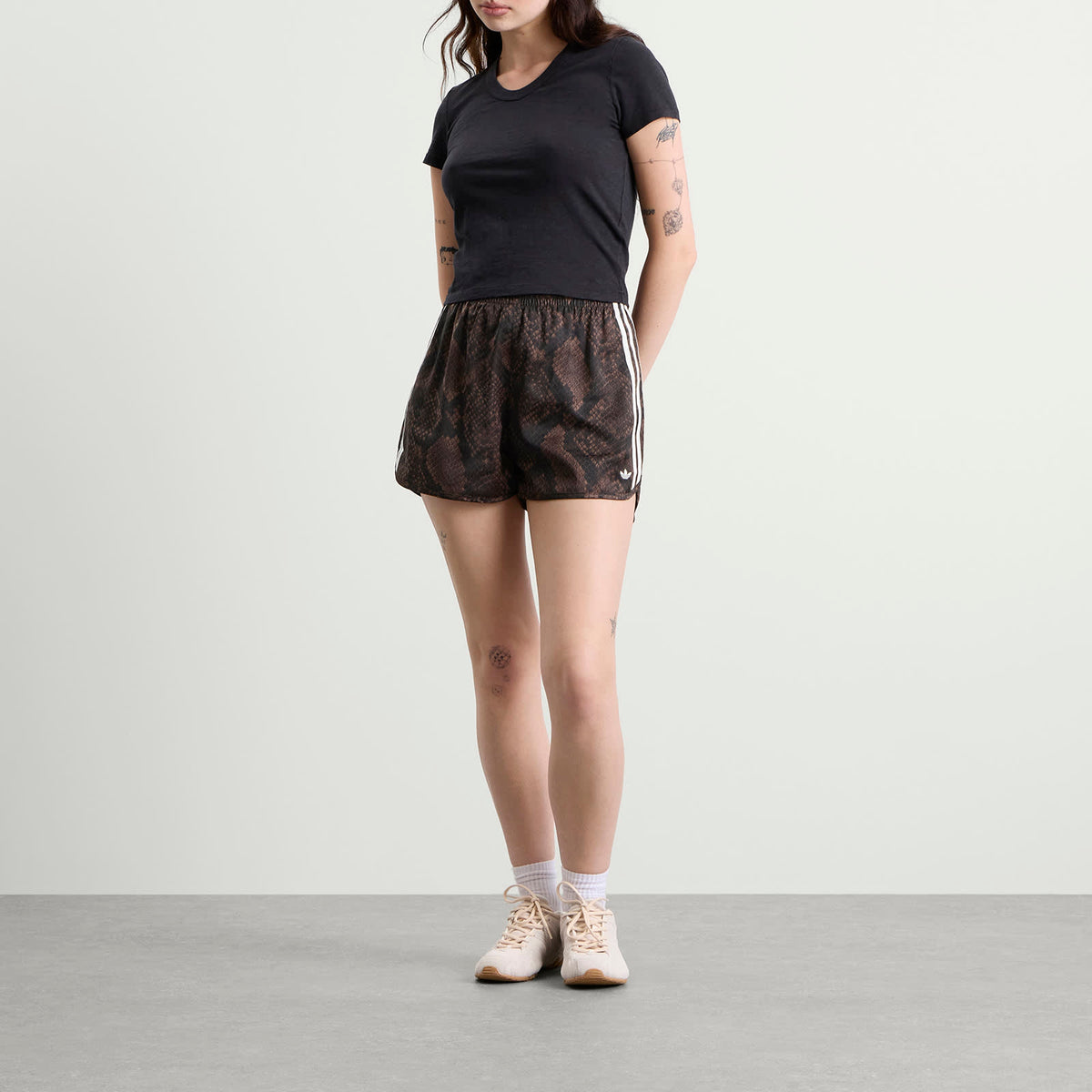 adidas Satin Shorts