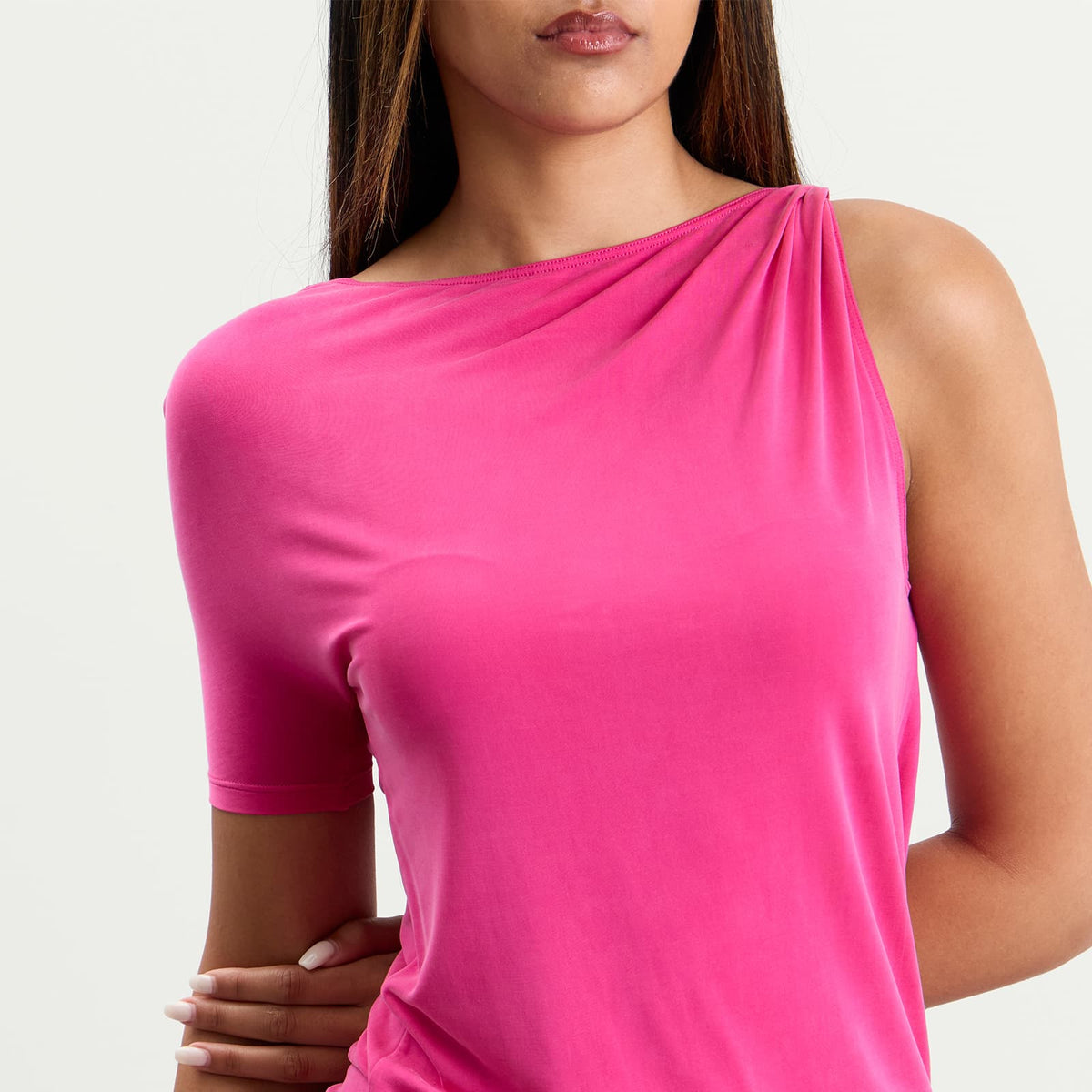 Peachy Den Kylie Bubble Mini Dress