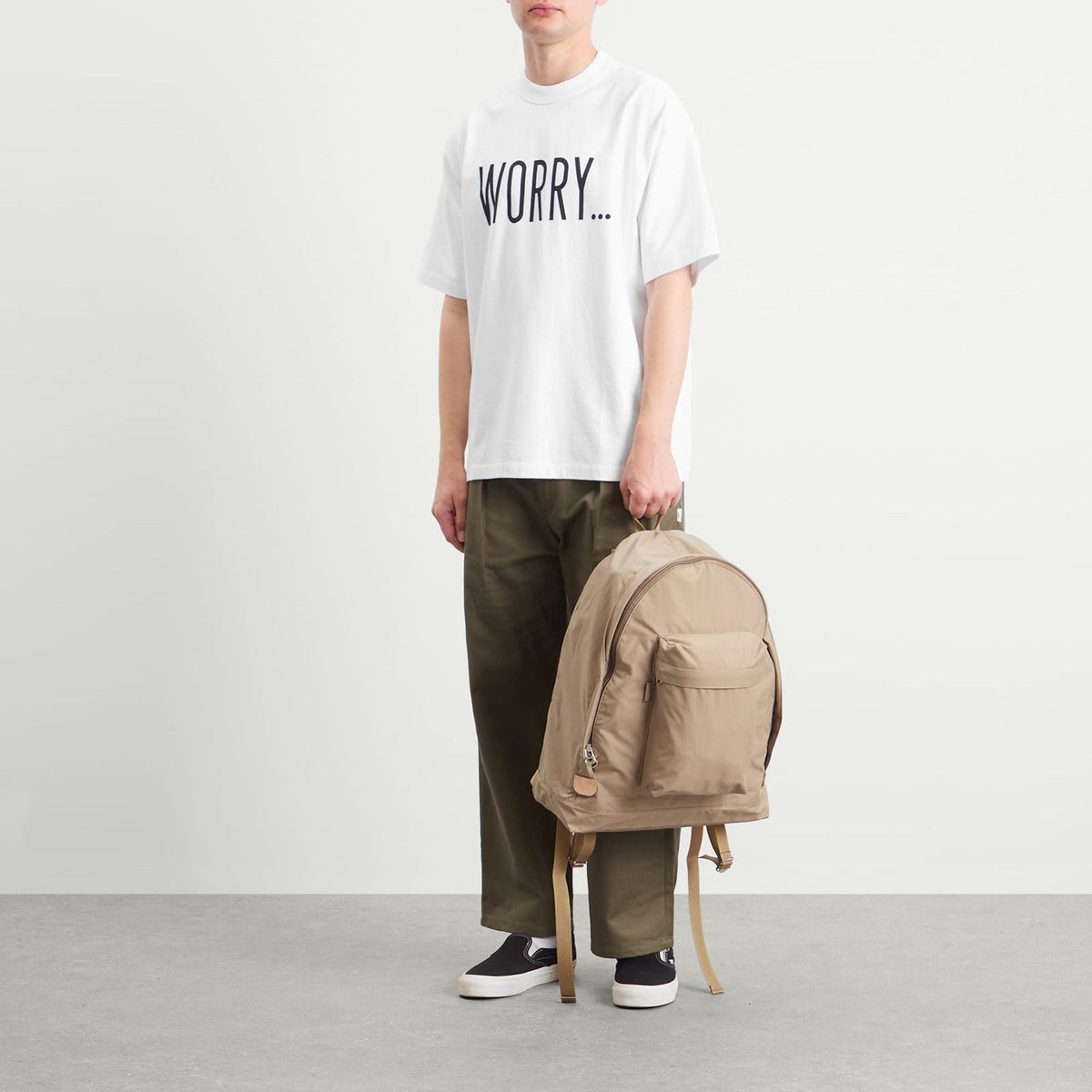 Unlikely Dry Goods Authentic Worry T-Shirt