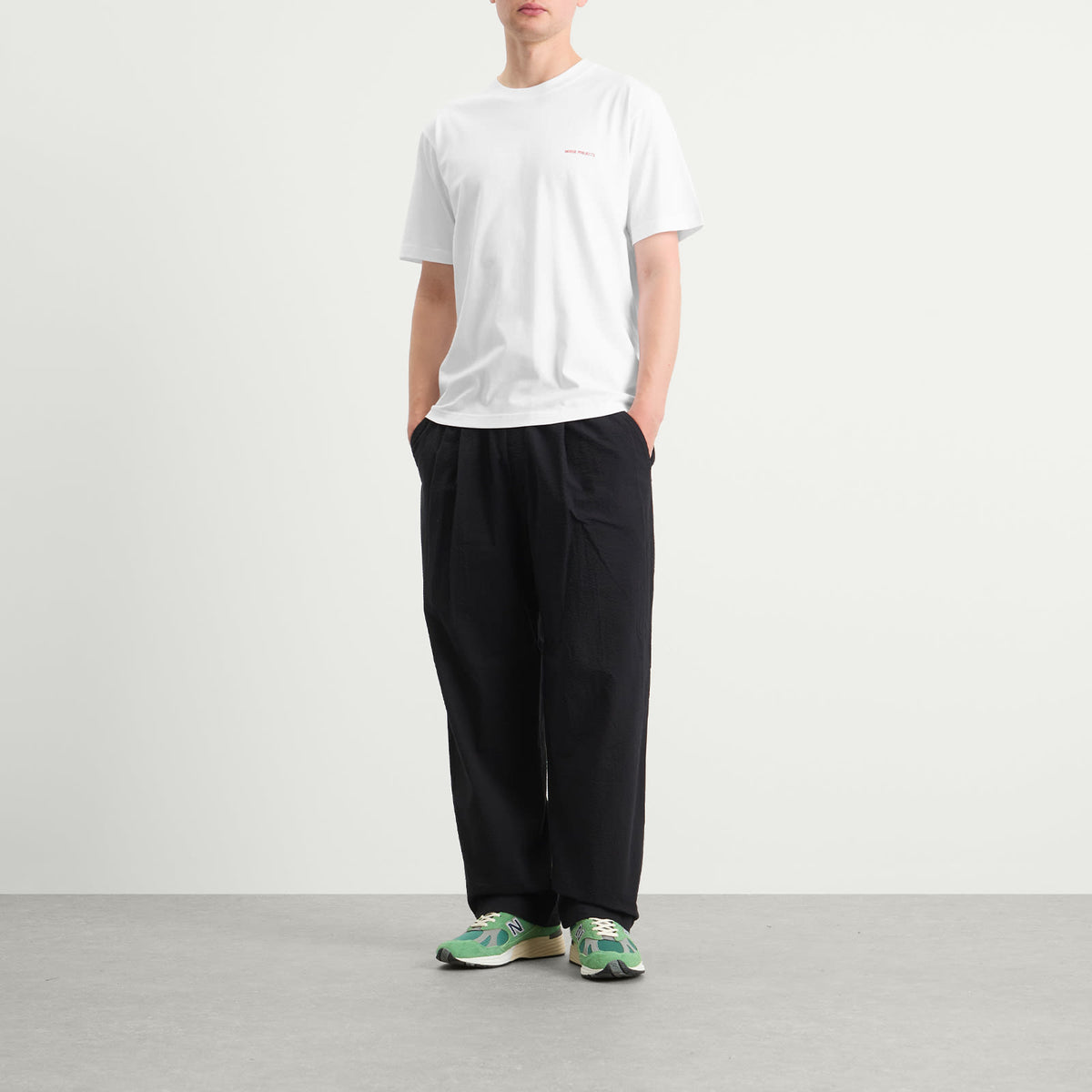 Norse Projects Johannes Logo Print T-Shirt