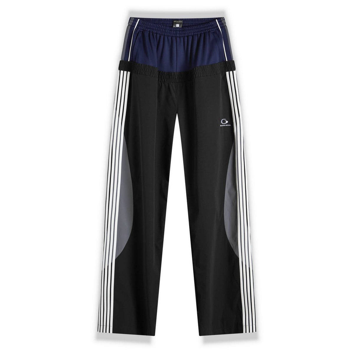 Balenciaga Double Waistband Tracksuit Pants