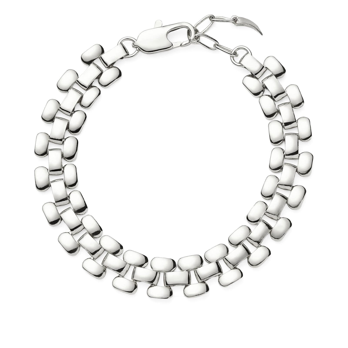 Missoma Timepiece Wide Chain Bracelet