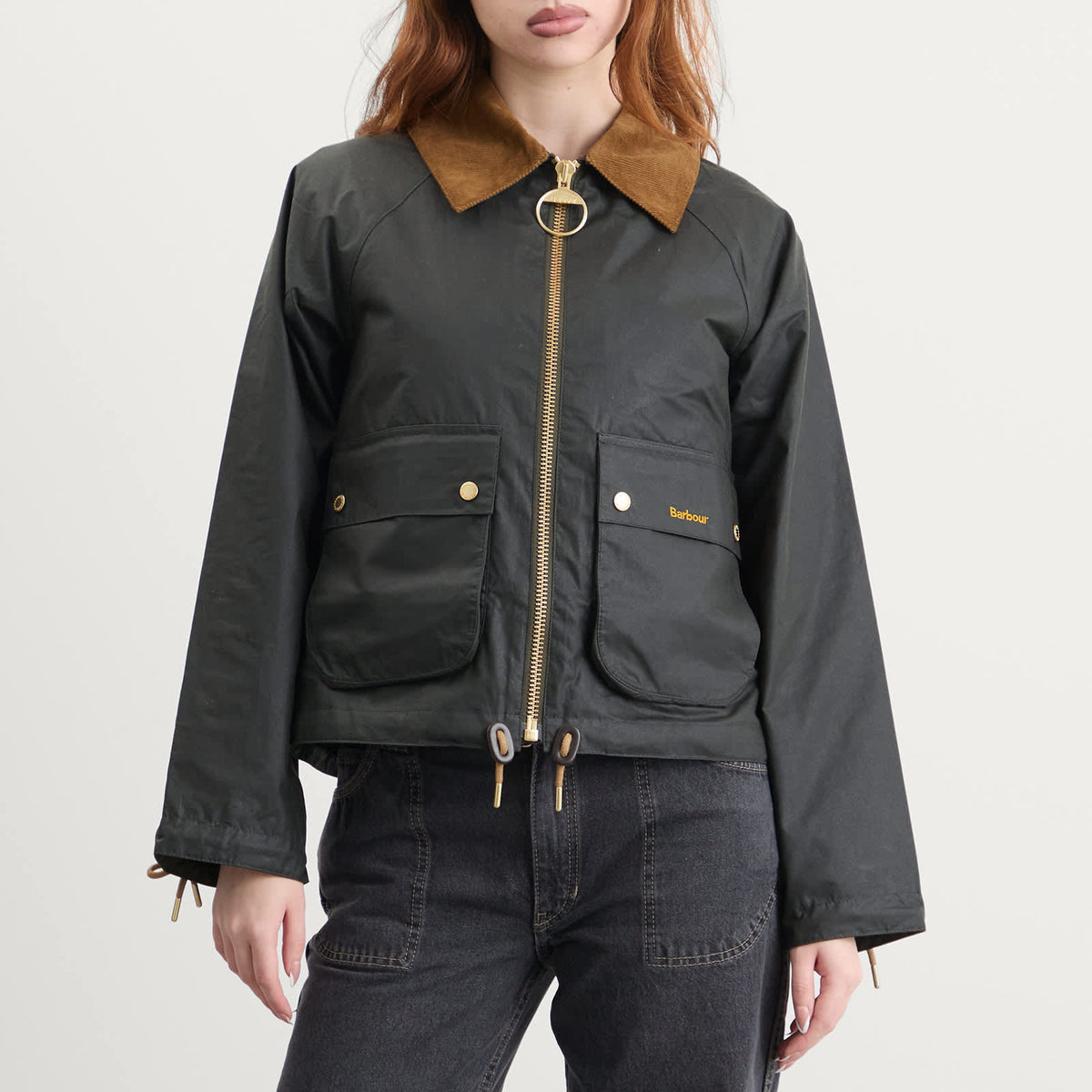 Barbour Marron Wax Jacket