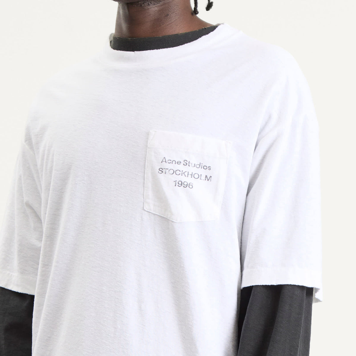 Acne Studios Small 1996 Short Sleeve T-Shirt