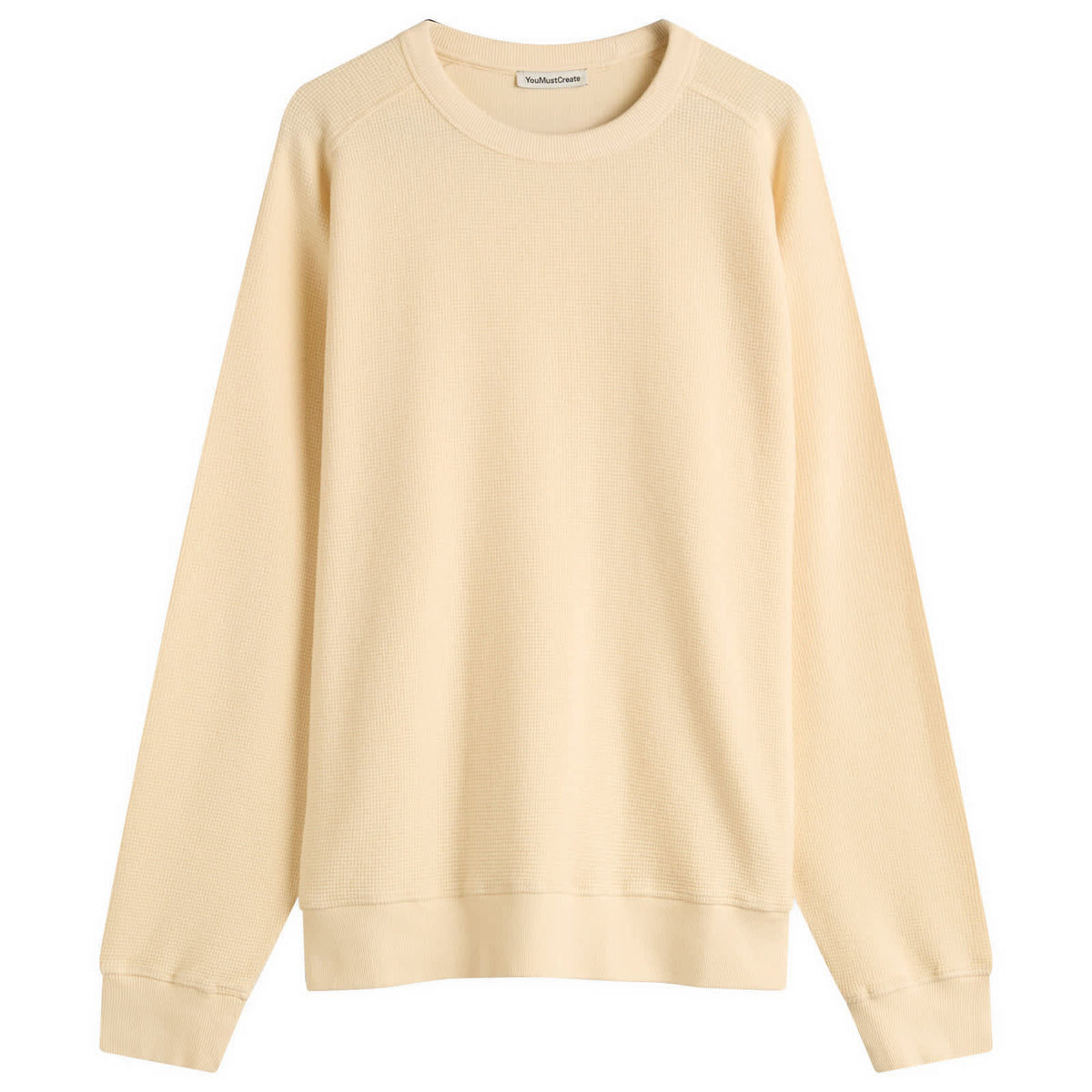 YMC Almost Grown Waffle Sweatshirt