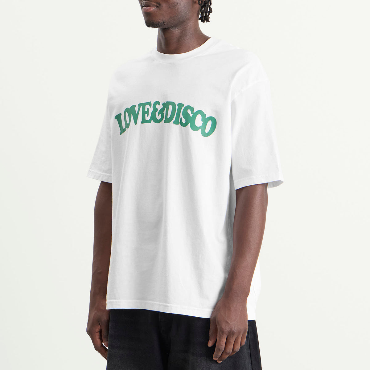 ACMH by Magic Castles x Love International Rainbow Disco Tee