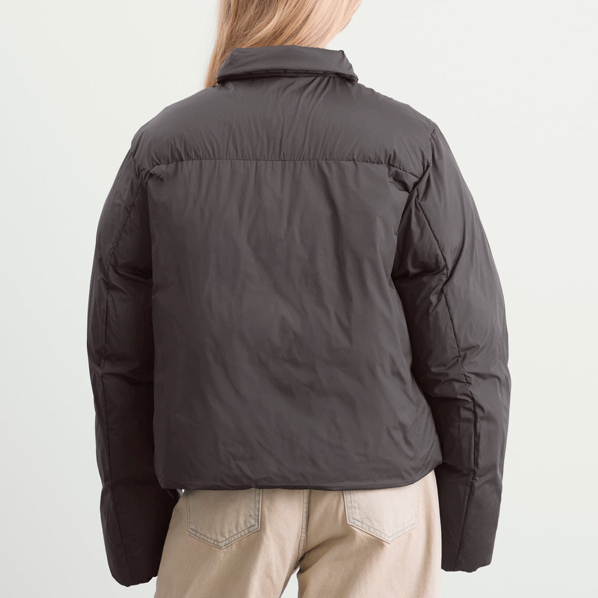 Dime Pleated Puffer Jacket