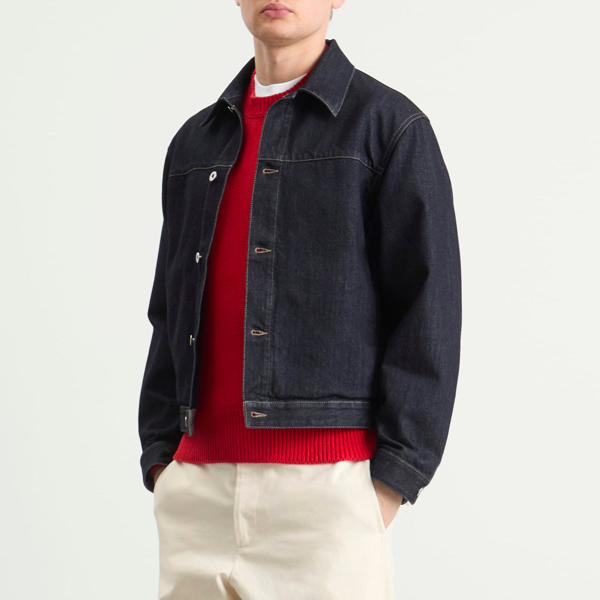 Jil Sander Boxy Denim Jacket