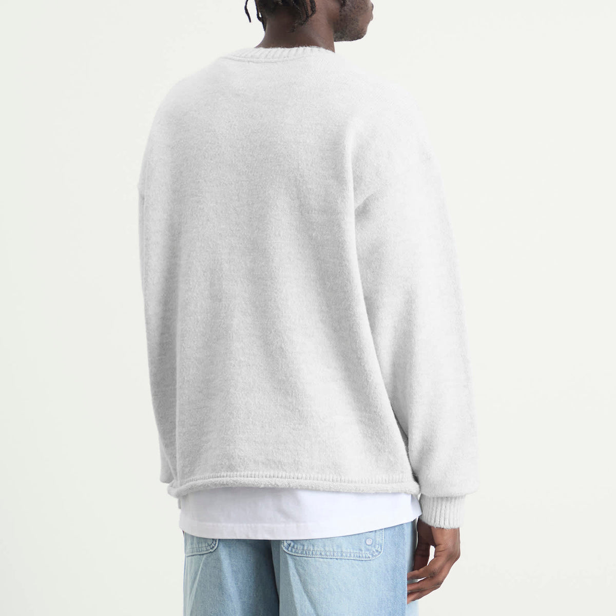 ANNIE HOOD Knit Jumper