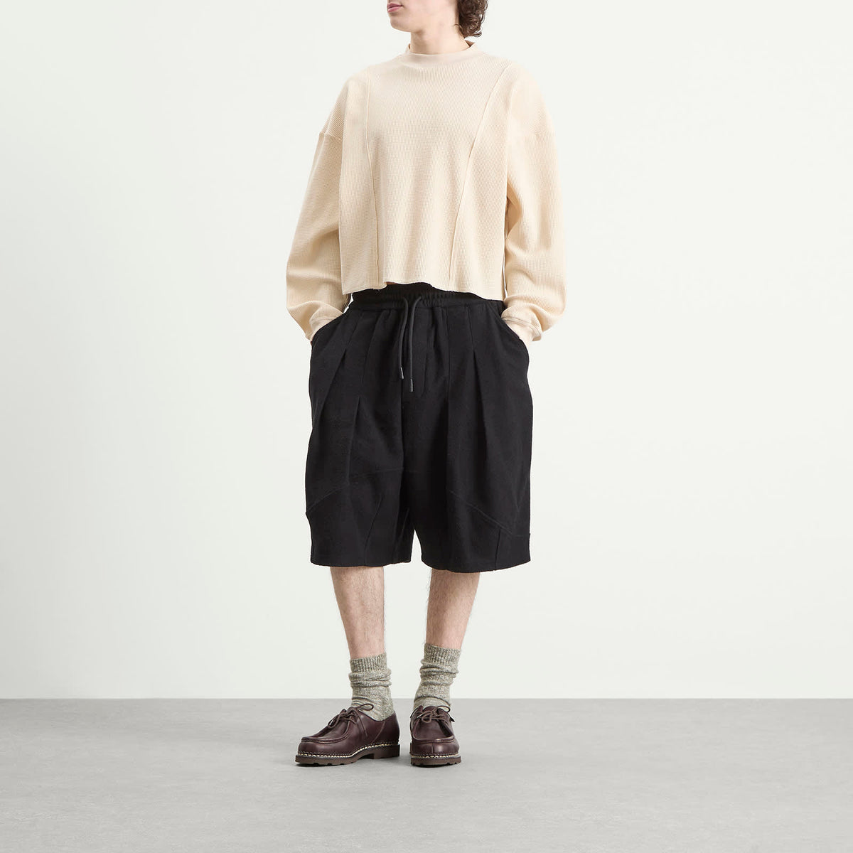 Gander Waffle Longsleeve T-Shirt