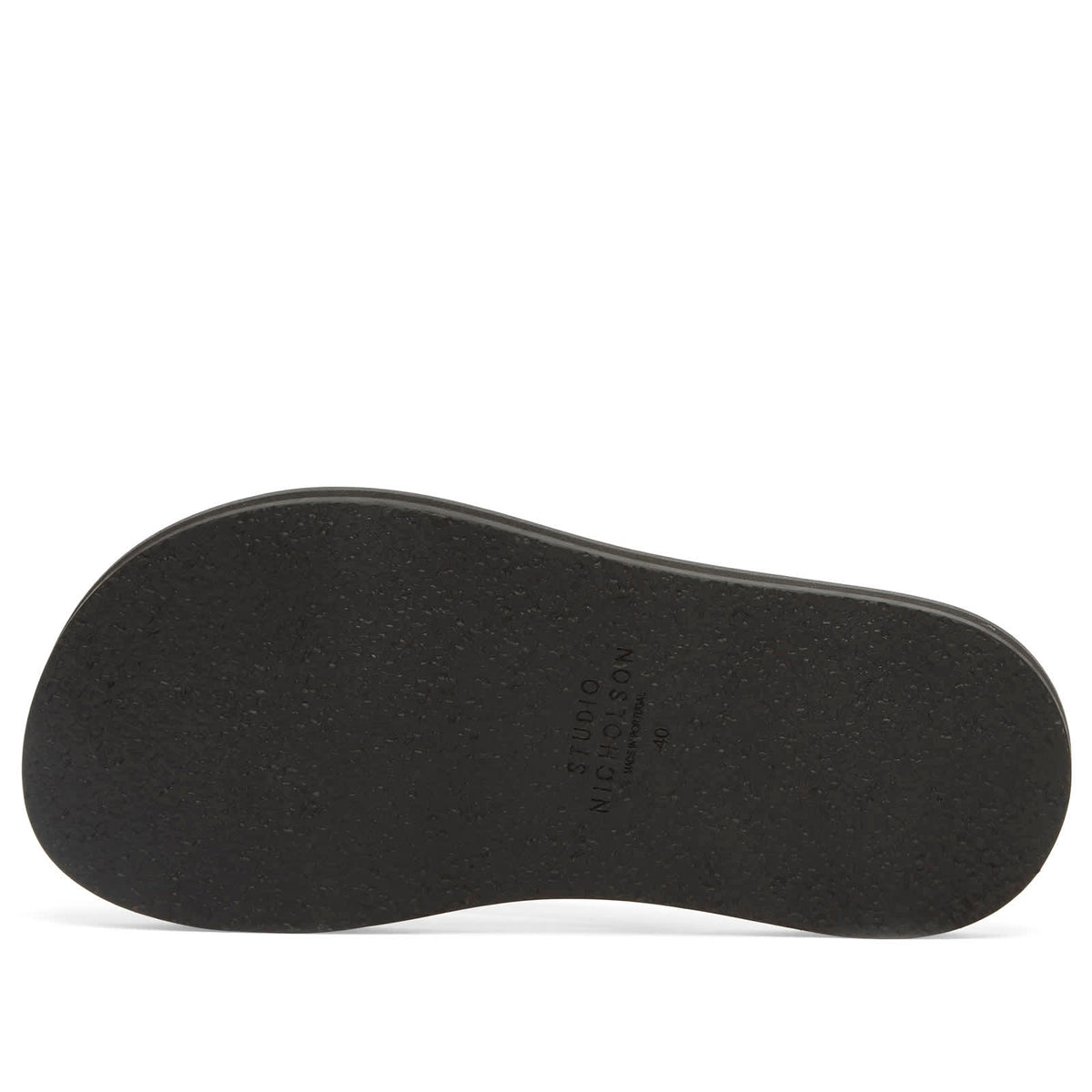 Studio Nicholson Curren Leather Flip Flop