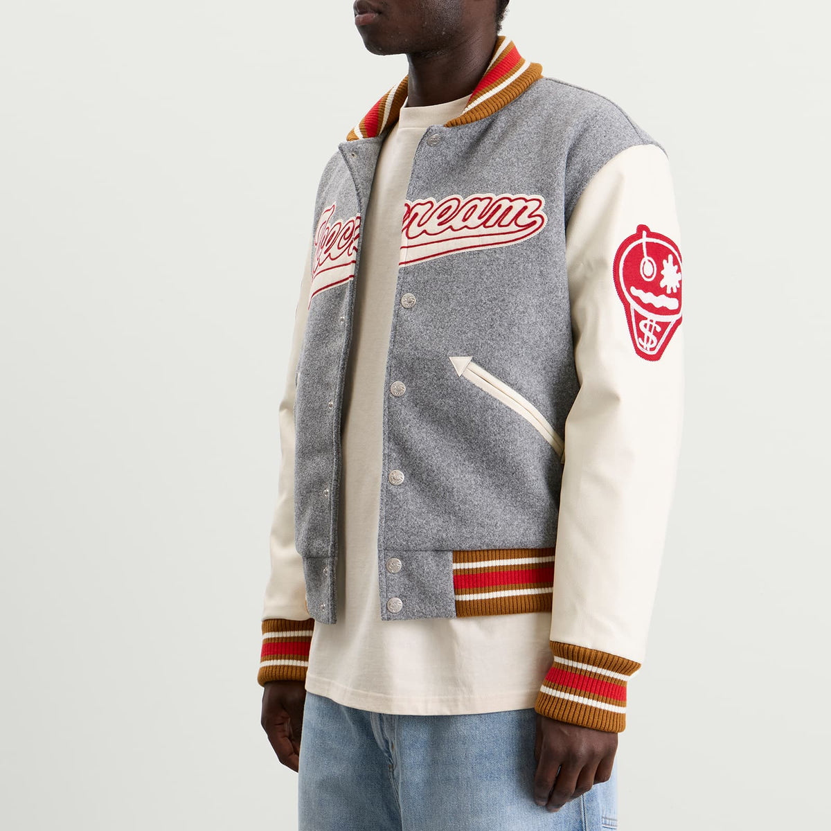 ICECREAM Waitress Varsity Jacket