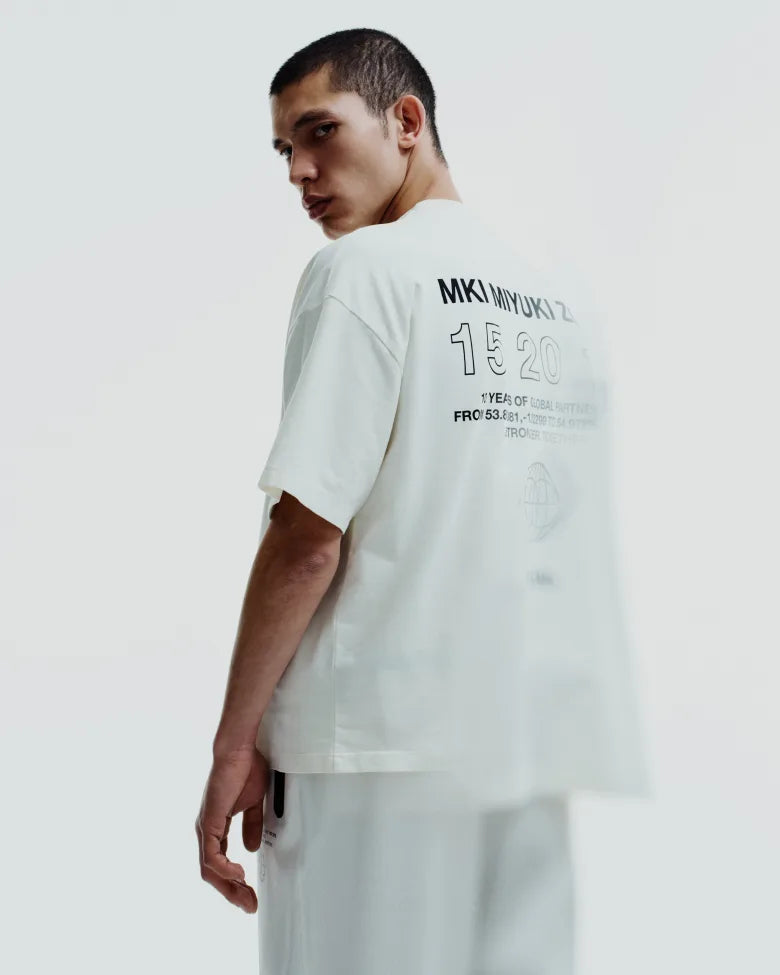 A tee from the END. x MKI 15.20.10 collection.