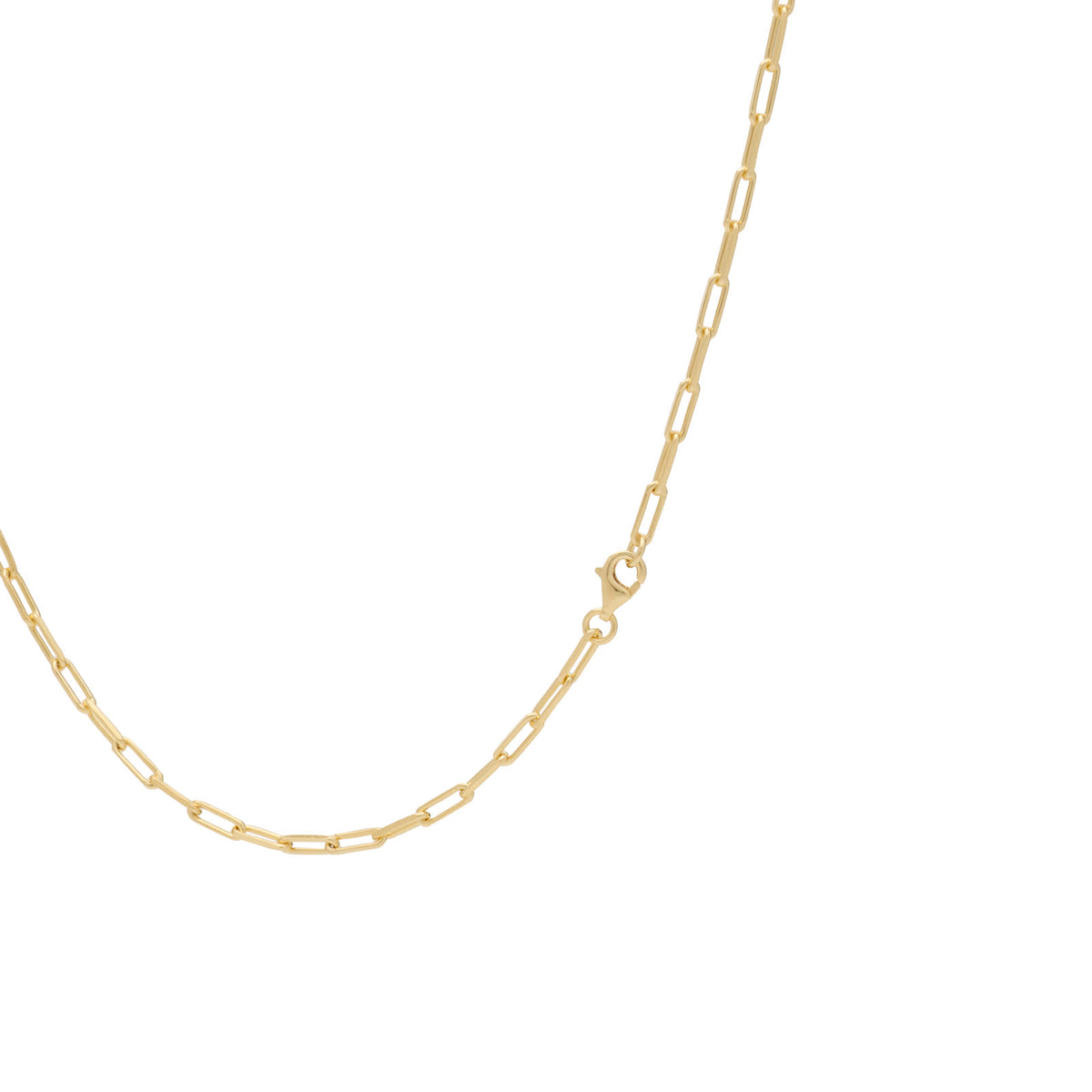 Miansai 2.5mm Volt Link Cable Chain Necklace