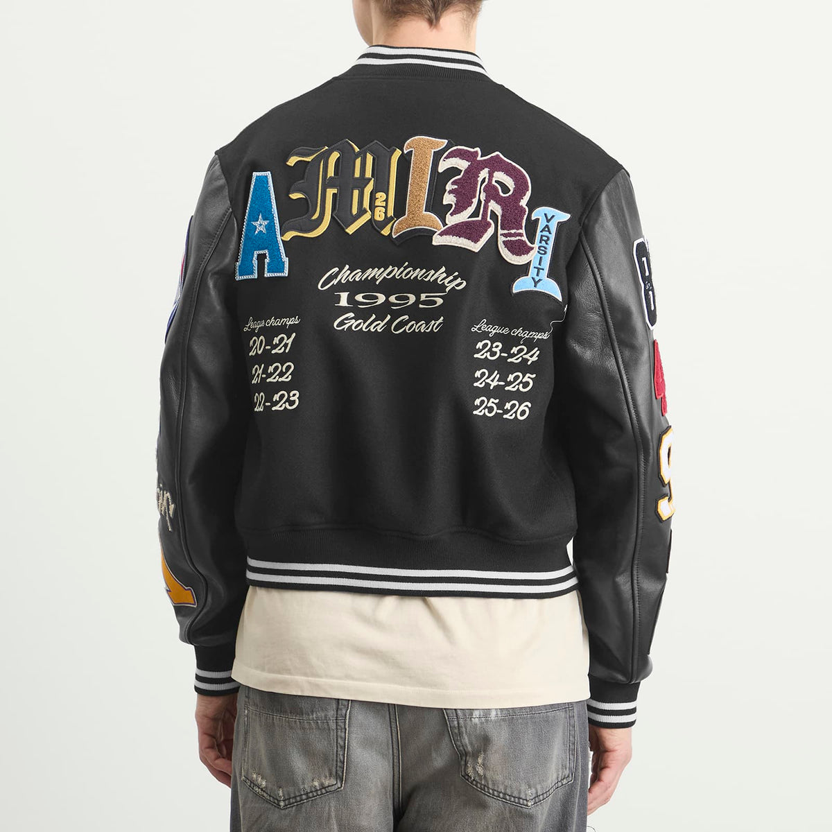 AMIRI Varsity Patch Jacket
