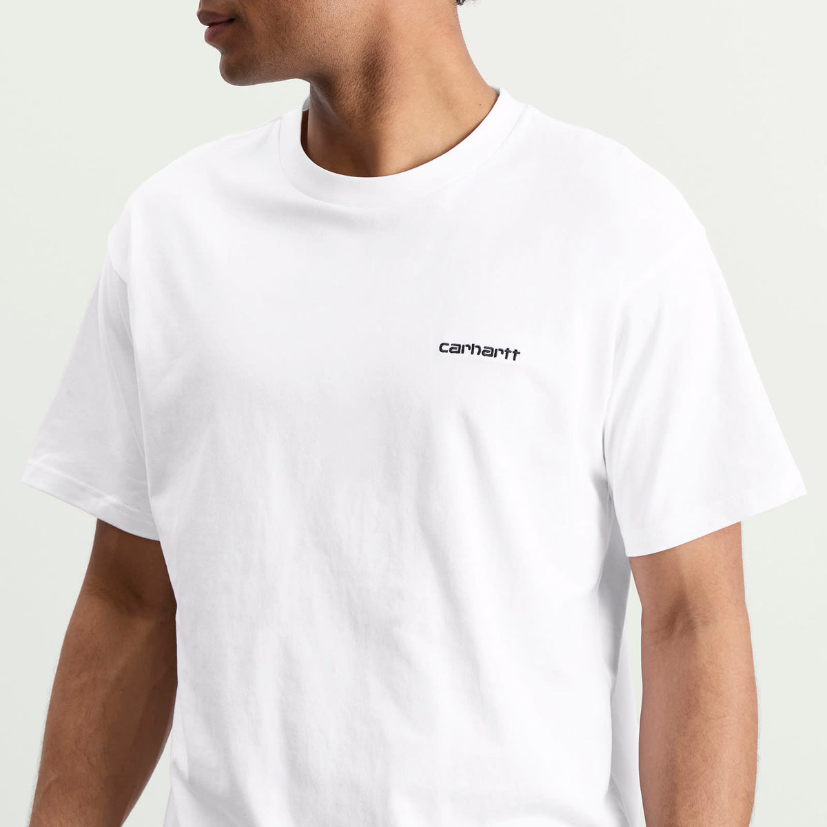 Carhartt WIP Script Embroidery T-Shirt