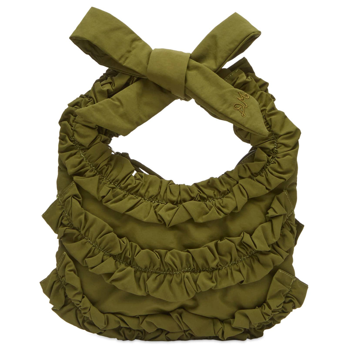 Damson Madder Quinn Ruffle Bag - END. Exclusive