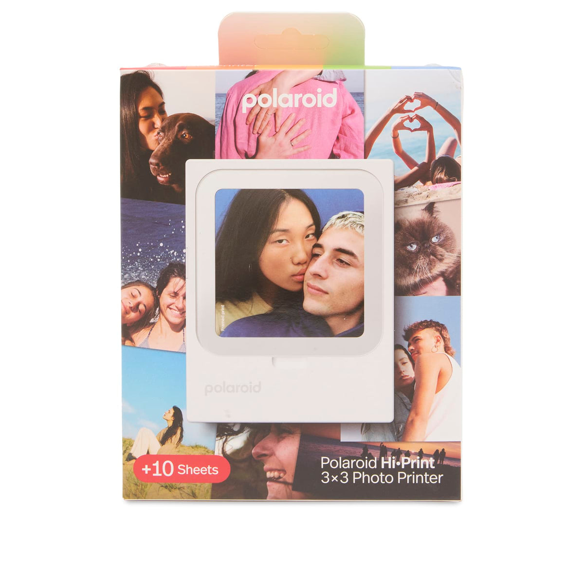 Polaroid Hi Print 3x3 Pocket Photo Printer & 10 Sheets