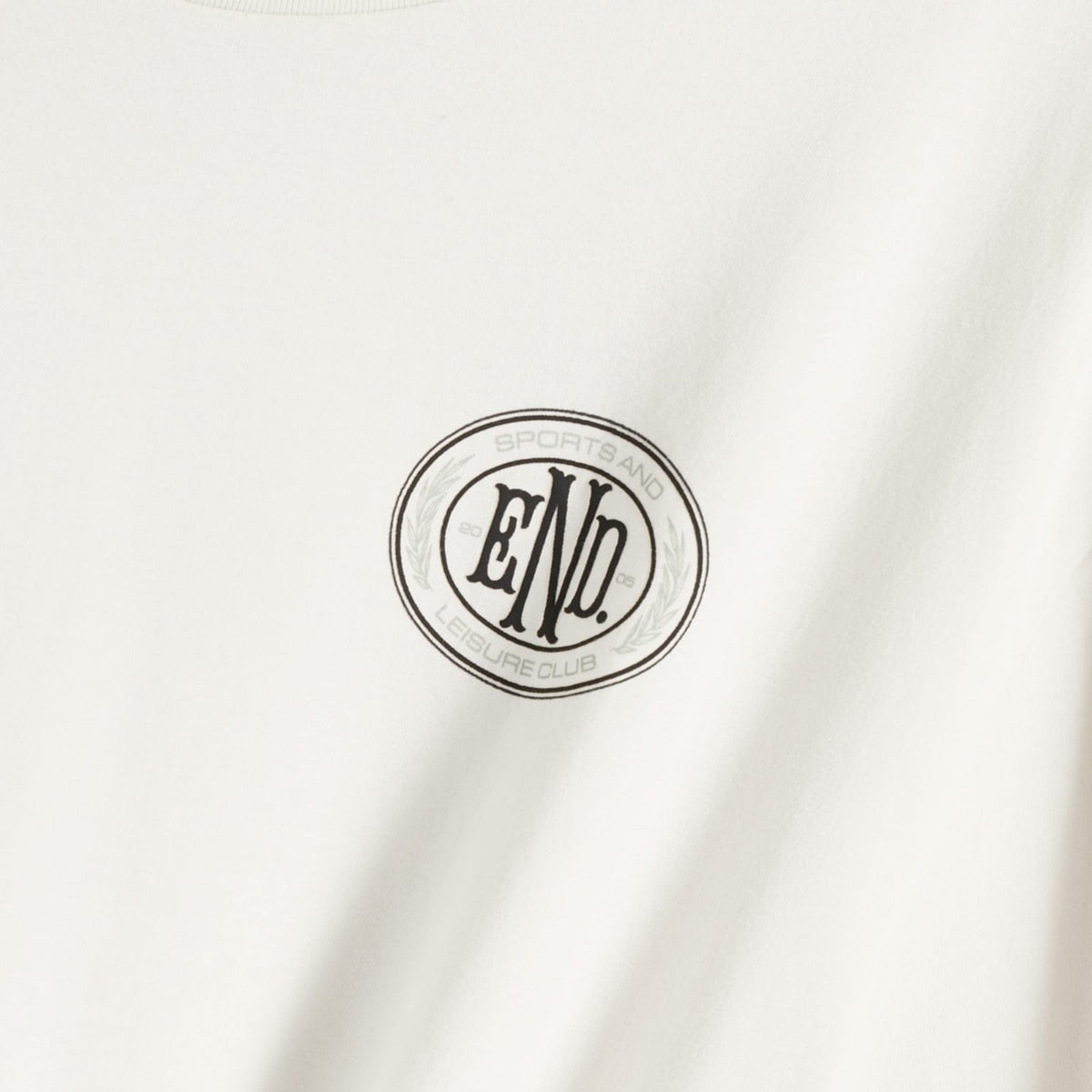 END. Leisure Long Sleeve T-Shirt