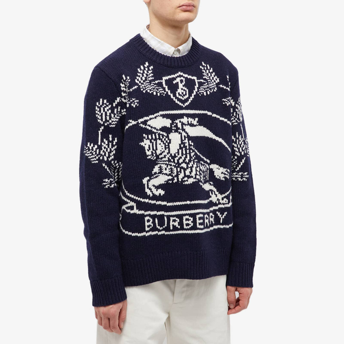 Burberry Alton EKD Crew Knit