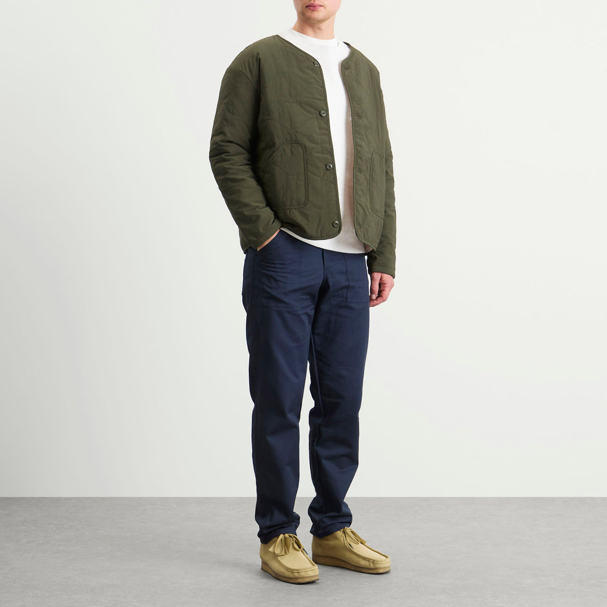 Stan Ray Quilted Liner Jacket
