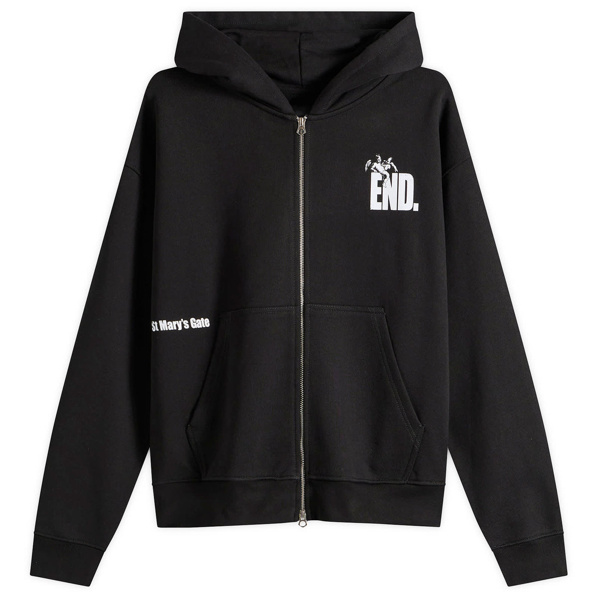END. Manchester Zip Hoodie