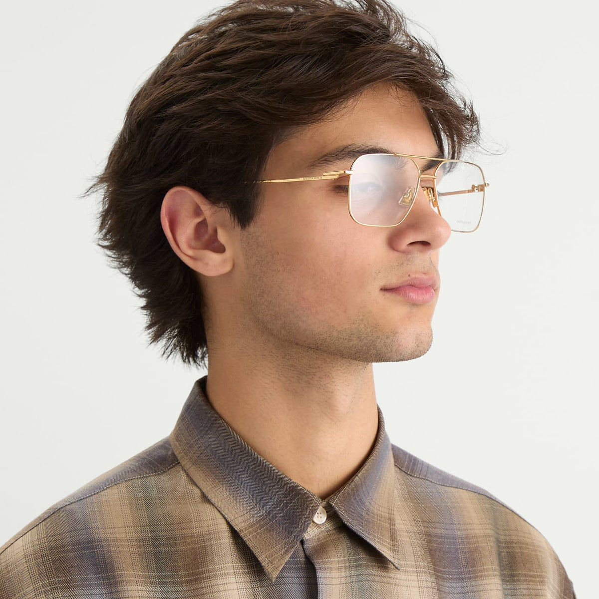 Bottega Veneta BV1384O Split Optical Glasses