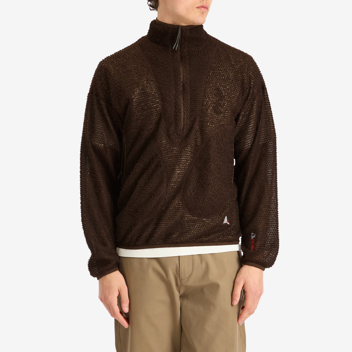 ROA Alpha Direct Half Zip