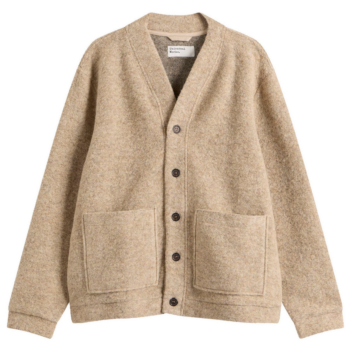 Universal Works Wool Fleece Advance Cardigan