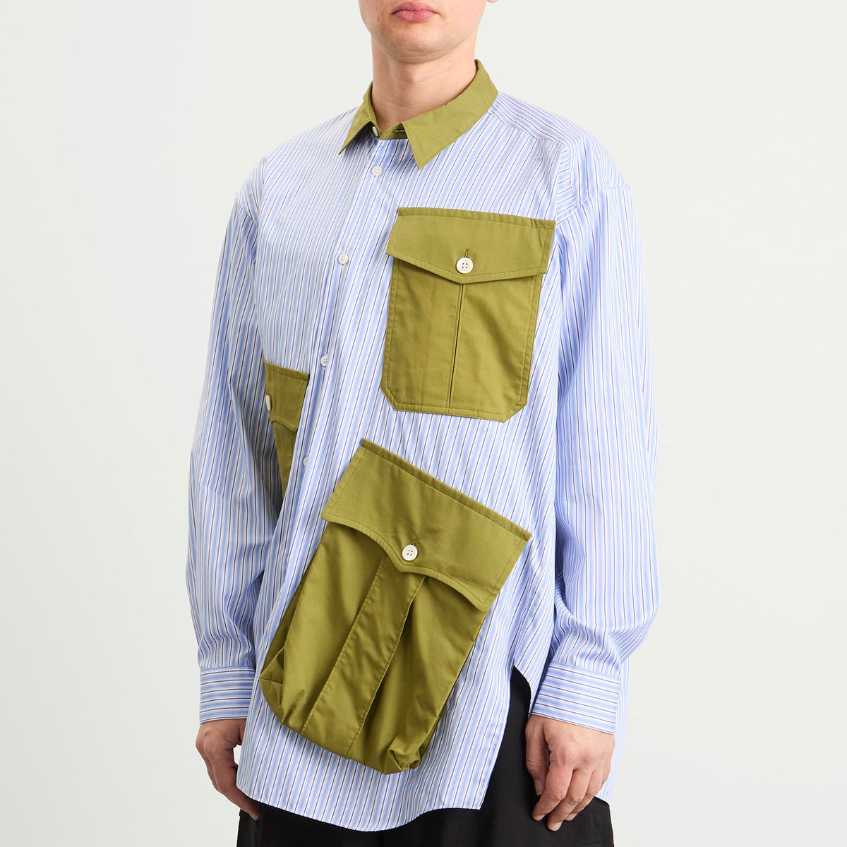 Comme des Garçons Homme Plus Pocket Shirt