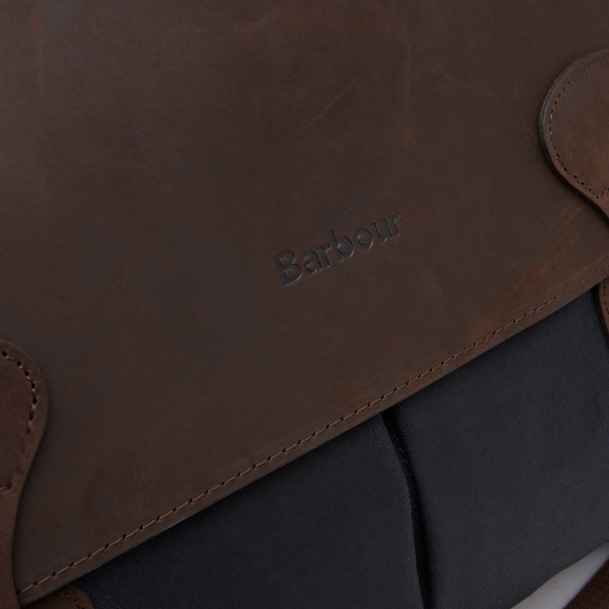 Barbour Wax Leather Briefcase
