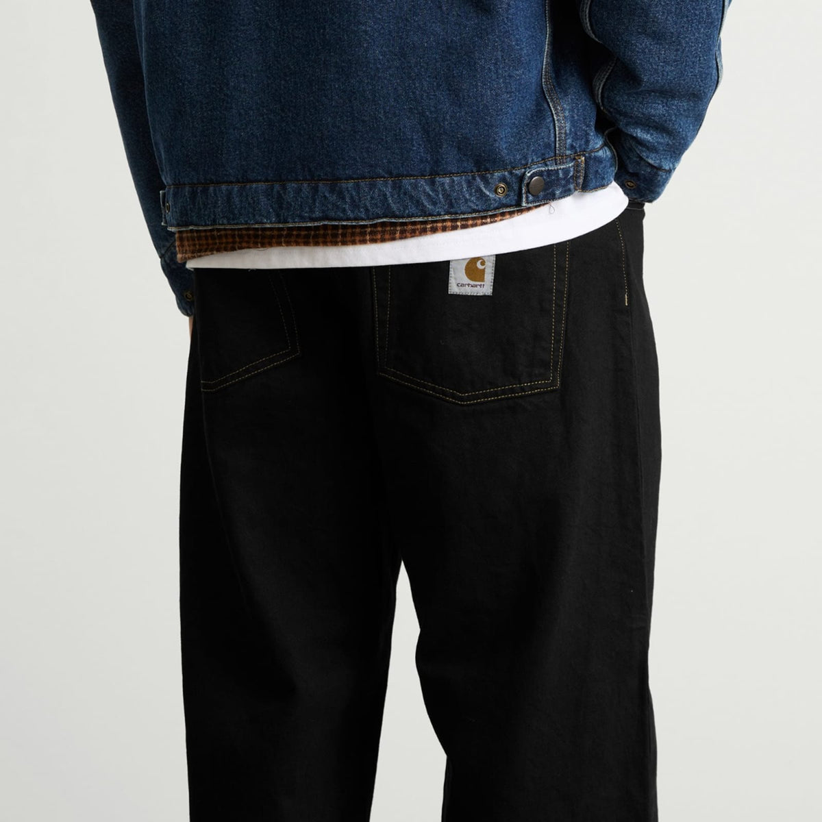 Carhartt WIP Brandon Loose Straight Jeans