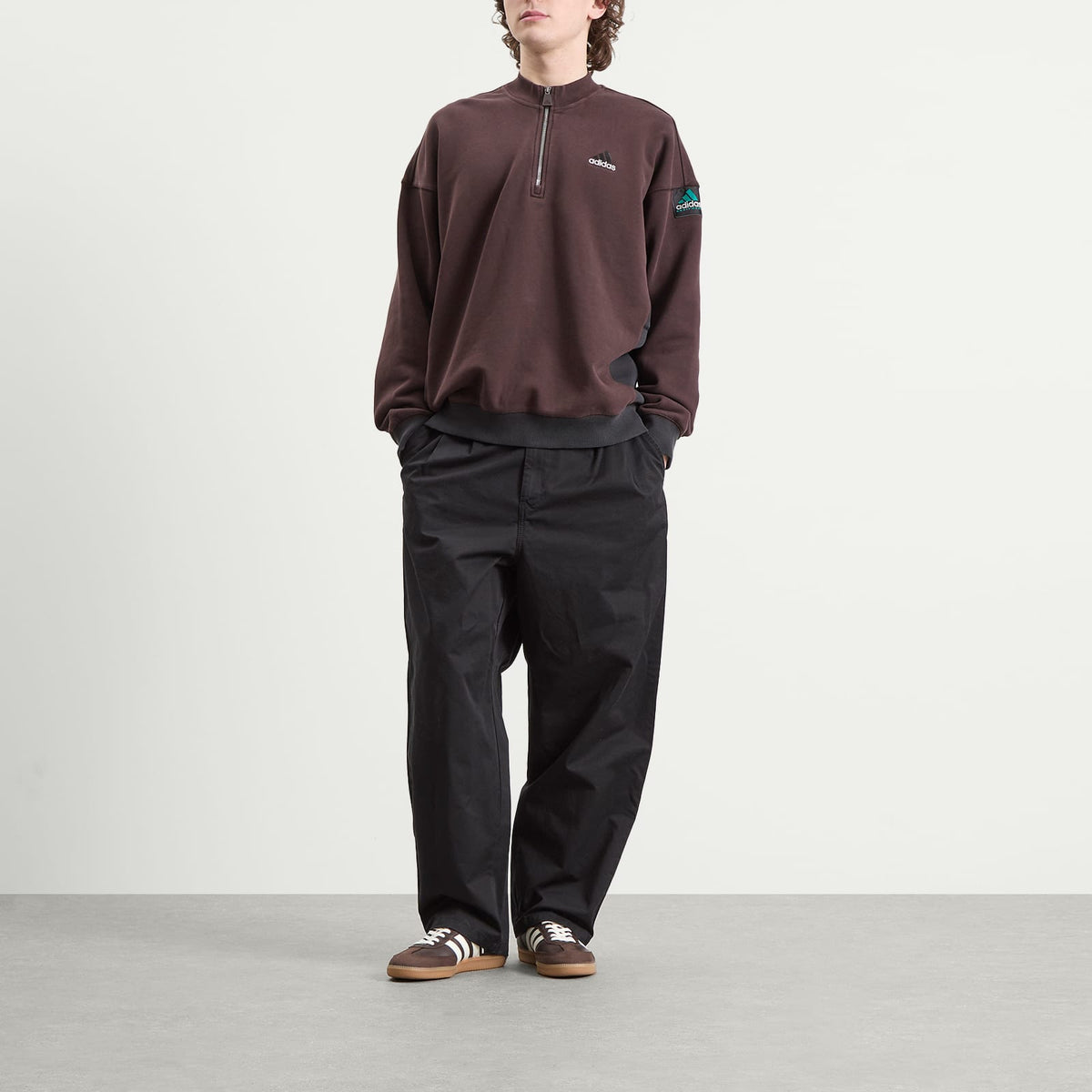 Adidas EQT Half Zip Top