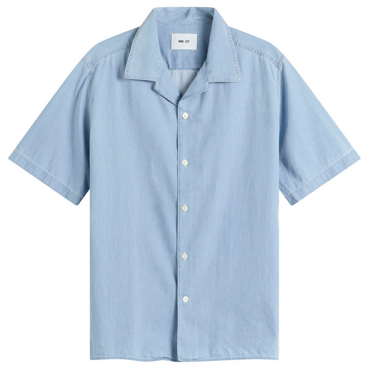 NN07 Julio Chambray Vaation Shirt
