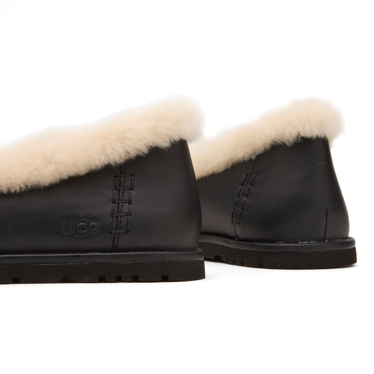 UGG Zora Leather Ballet Flat