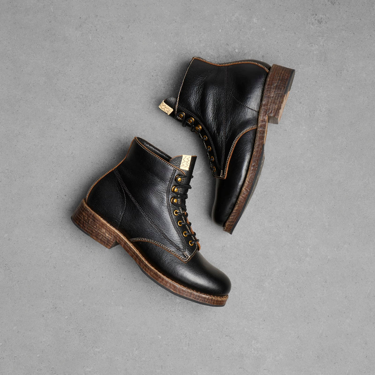Visvim Virgil Folk Boots