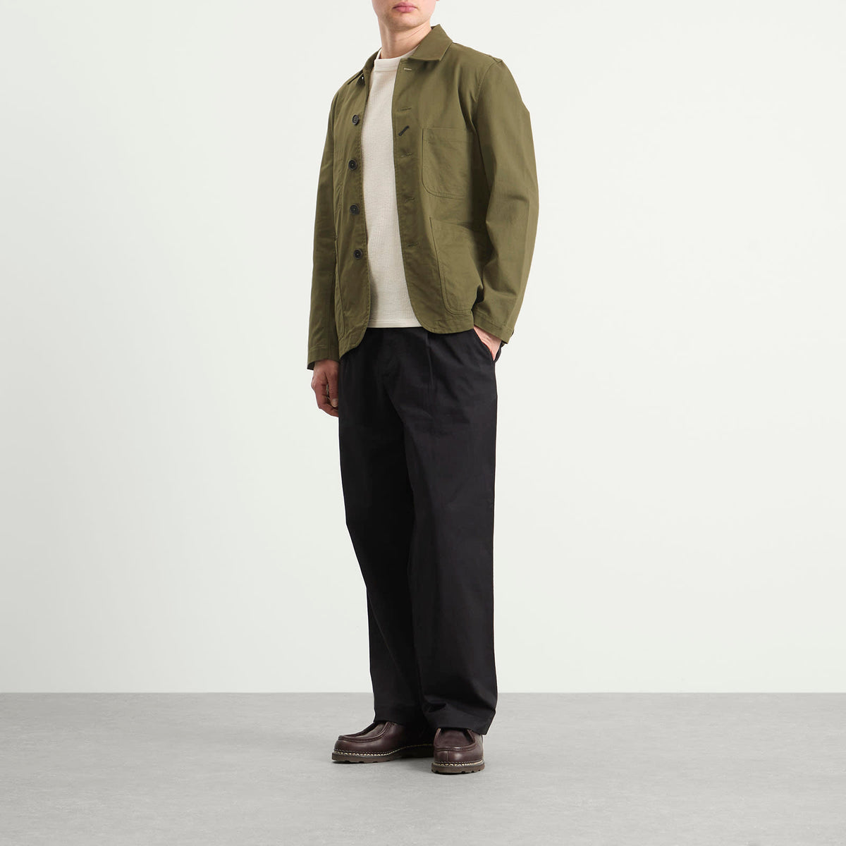 Universal Works Twill Bakers Jacket